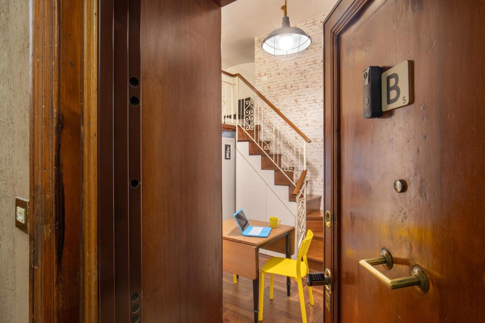 B5 Apartment Vatican Roma Exterior foto