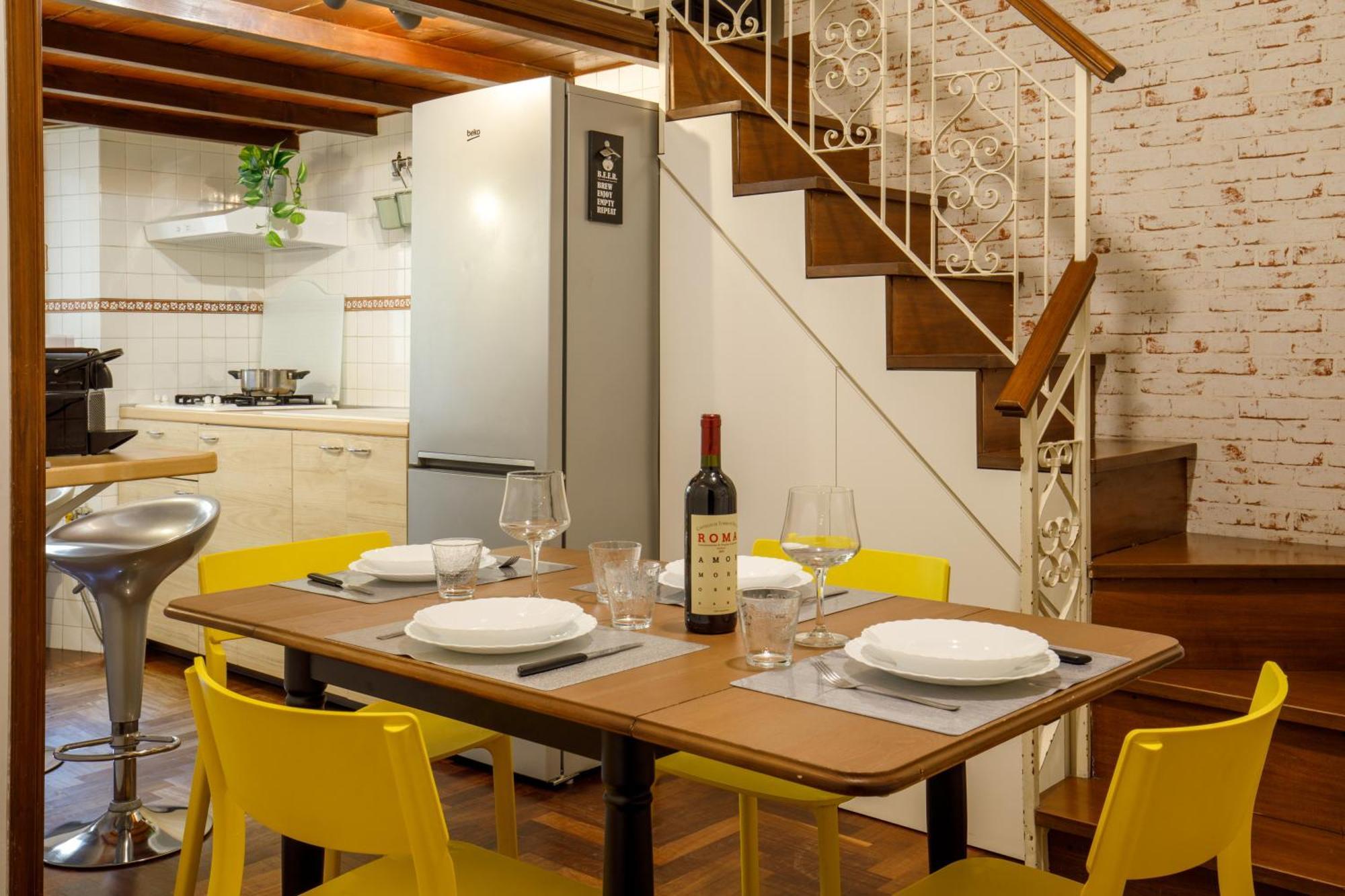 B5 Apartment Vatican Roma Exterior foto