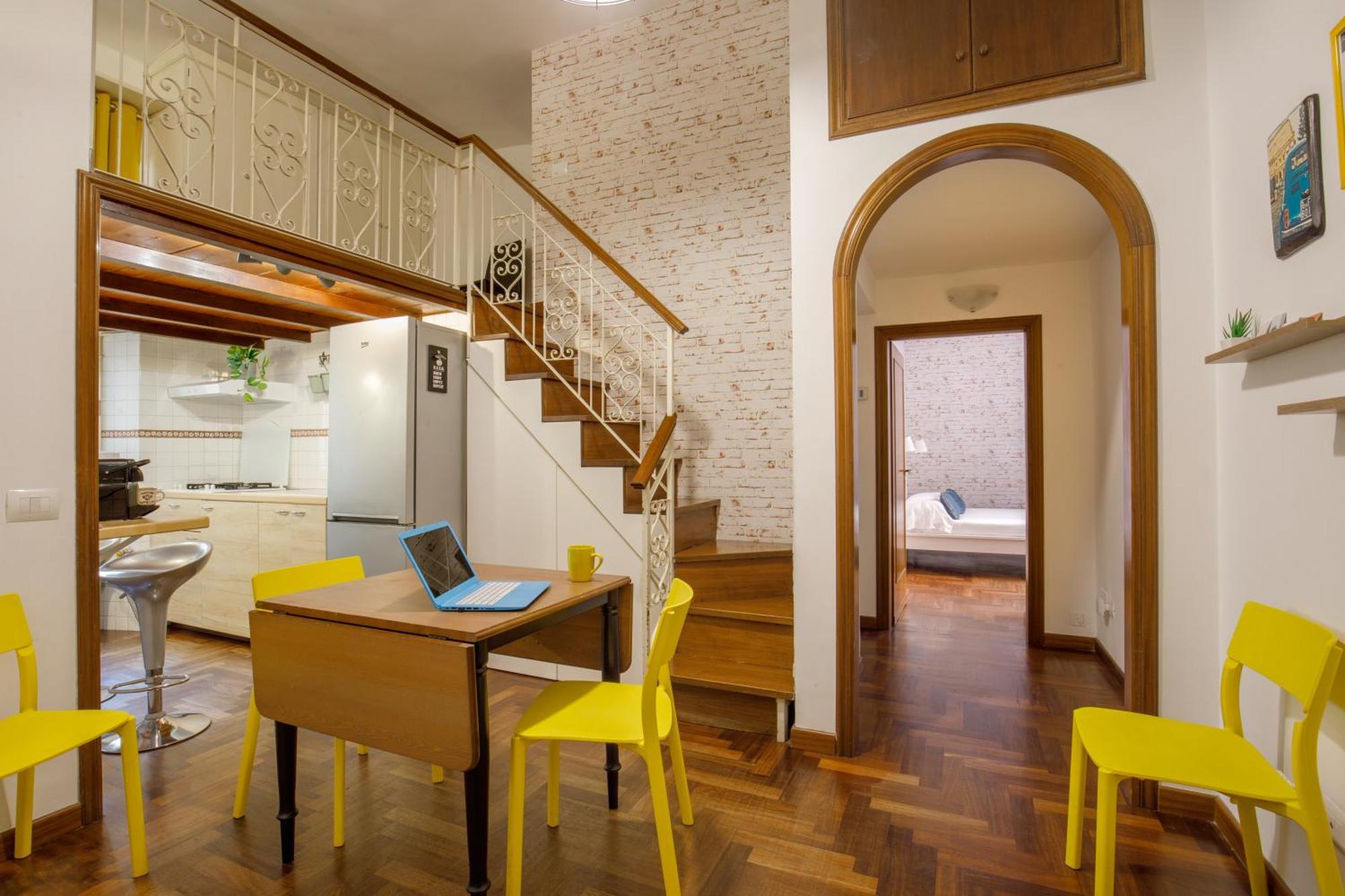 B5 Apartment Vatican Roma Exterior foto