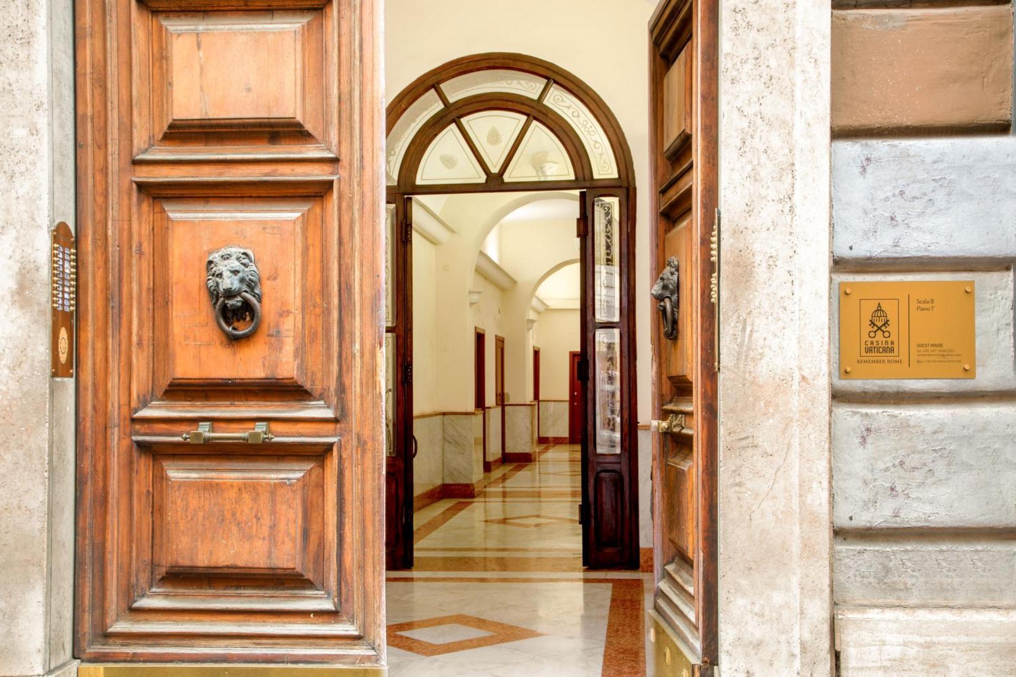 B5 Apartment Vatican Roma Exterior foto